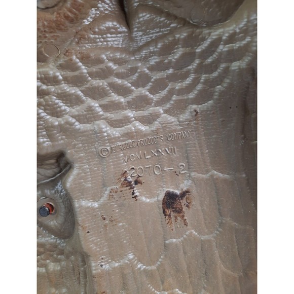 VTG SET TWO 1977 Burwood Owls Limb Plastic Wall Hanging 2070-1 & 2070-2 BOHO - Picture 6 of 6